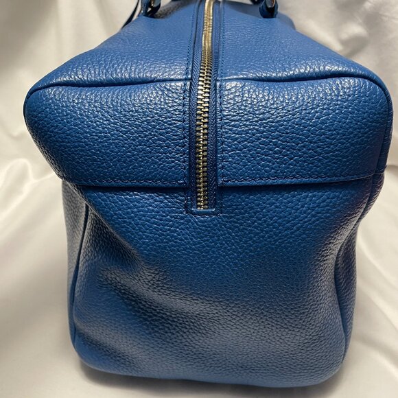 Versace Collection Travelling Case Vitello Stampa Alce Bluette New Dust Bag - Picture 4 of 6